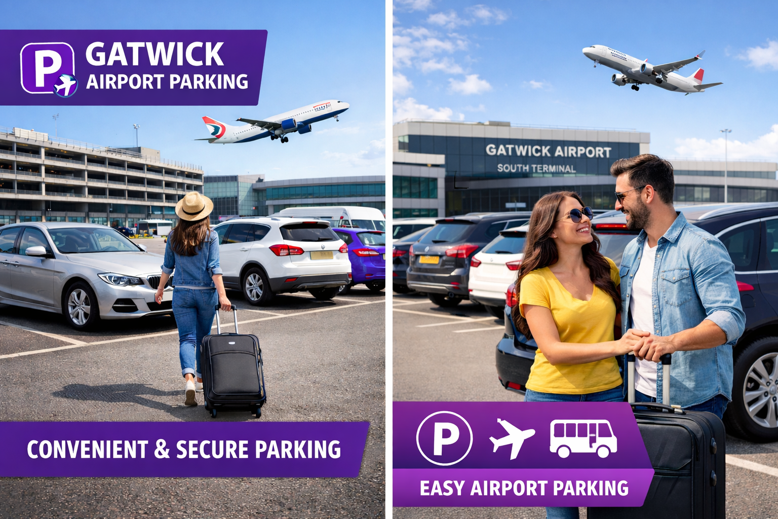 Gatwick Meet and Greet Parking